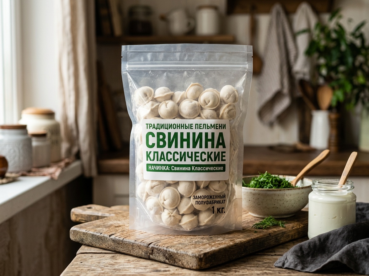 Пельмени свинина классические — фото 3