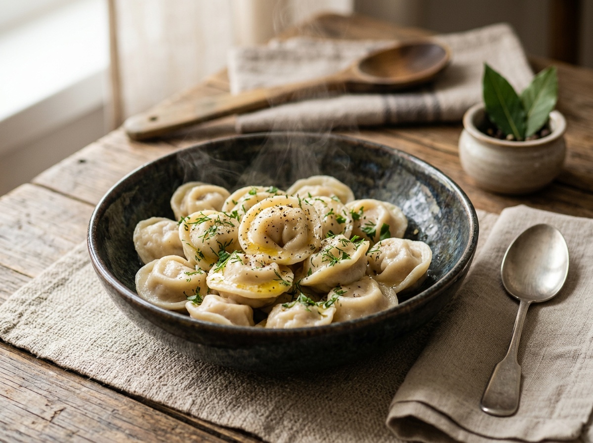 Пельмени курица классические