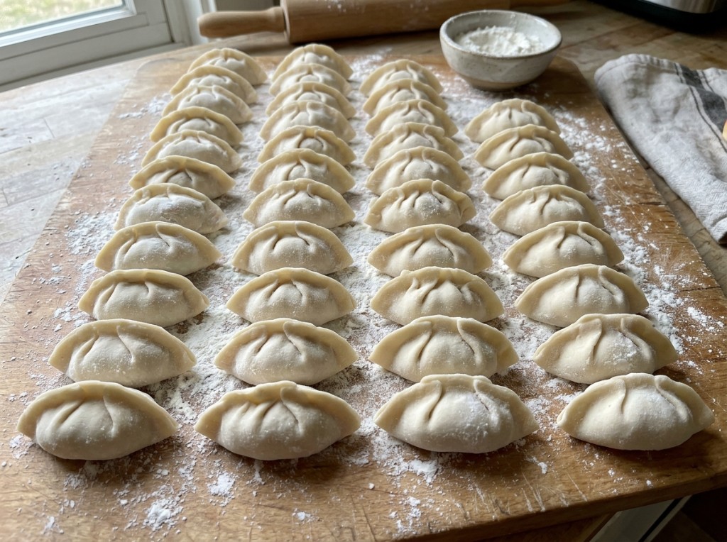 От замеса до шоковой заморозки